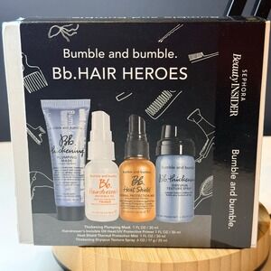 Bumble and bumble • Bb HAIR HEROES • Thickening Hair Set 4 pc Travel Size New